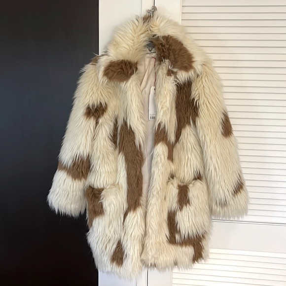 Zadig & Voltaire Fred Fur Coat - Picture 3 of 7